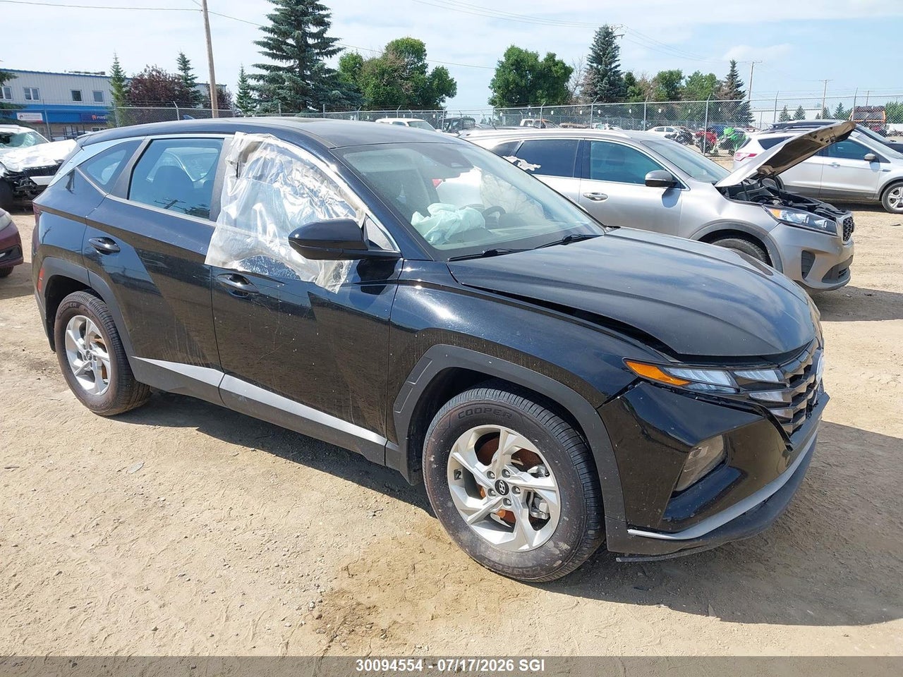 2022 HYUNDAI TUCSON SEL thumbnail 2