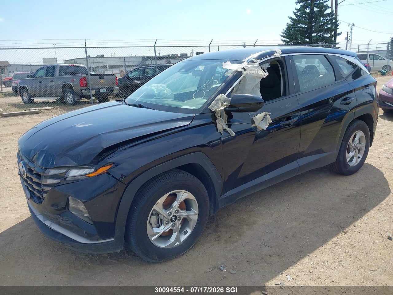 2022 HYUNDAI TUCSON SEL thumbnail 3