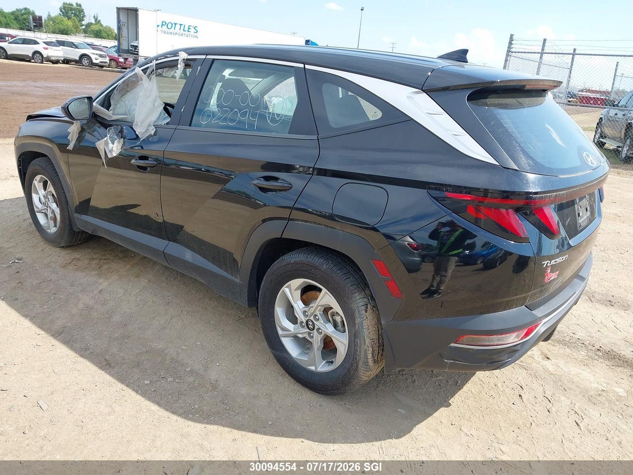 2022 HYUNDAI TUCSON SEL thumbnail 4