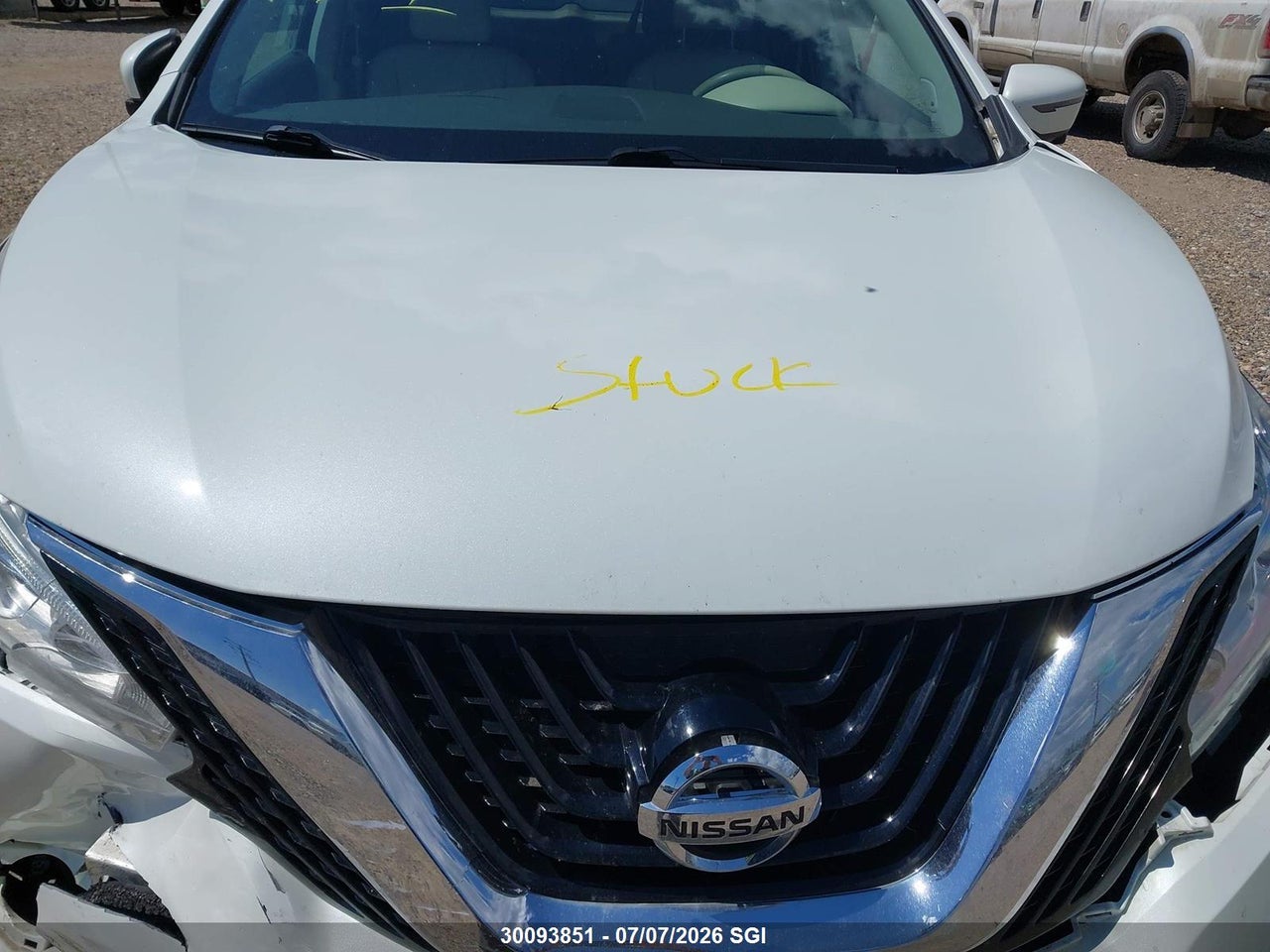 2017 NISSAN MURANO S/SL/SV/PLATINUM thumbnail 11