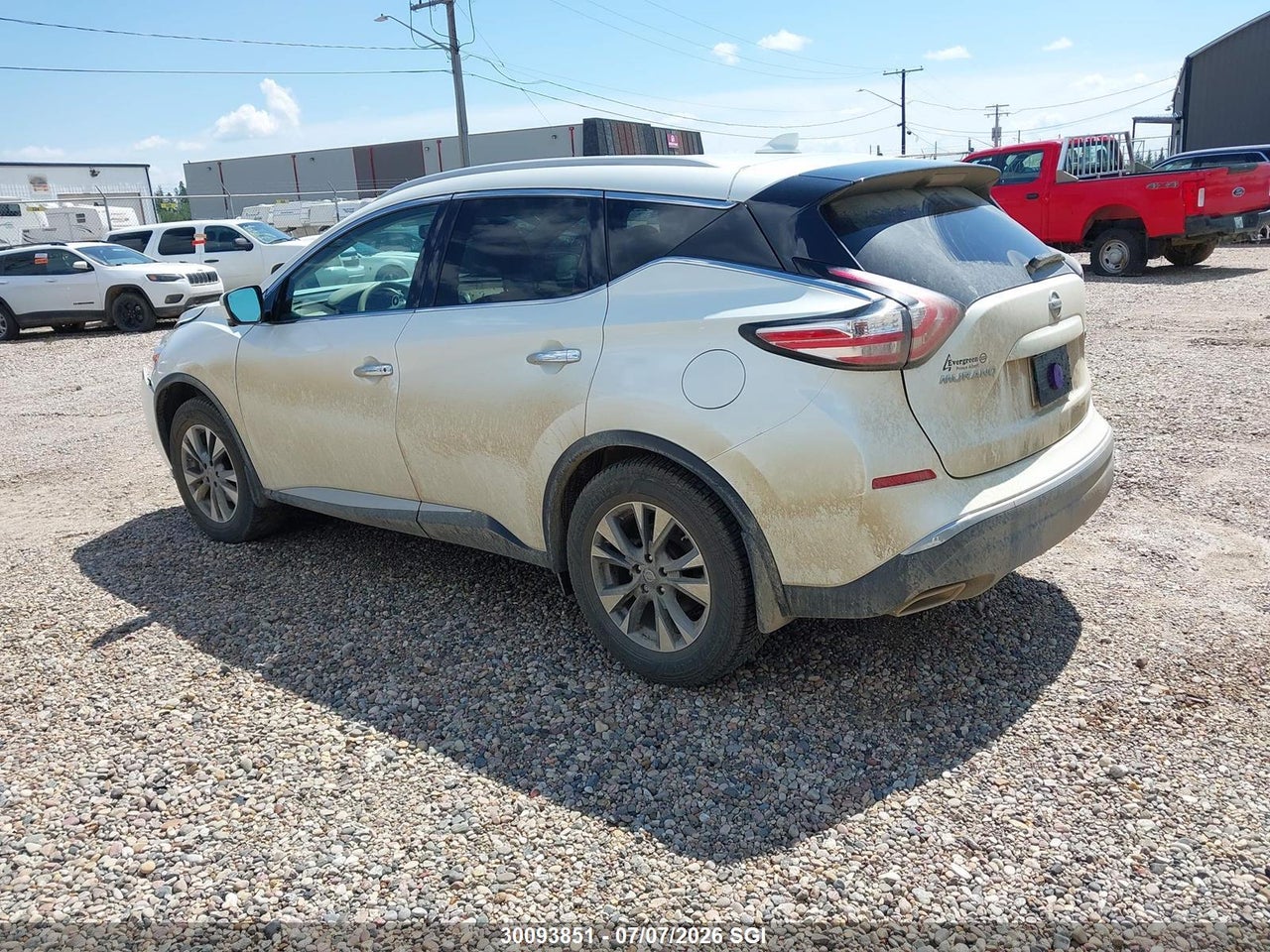 2017 NISSAN MURANO S/SL/SV/PLATINUM thumbnail 4
