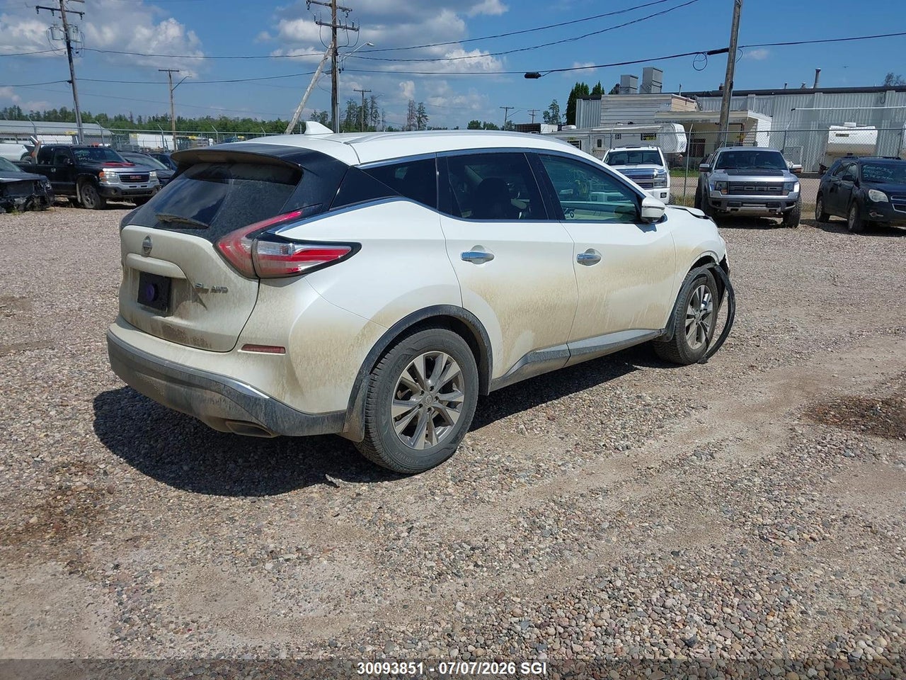 2017 NISSAN MURANO S/SL/SV/PLATINUM thumbnail 5