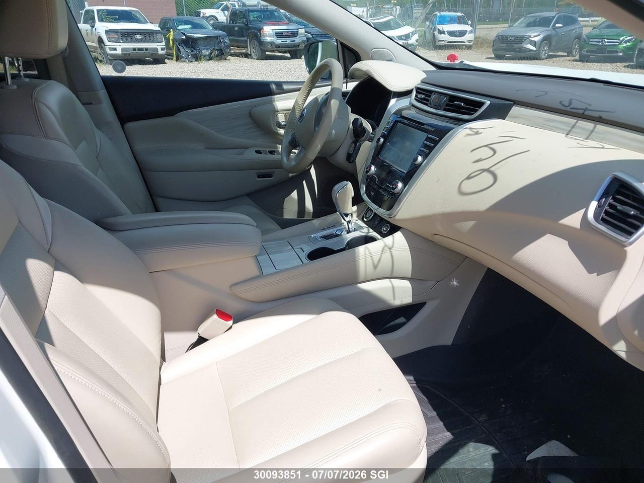 2017 NISSAN MURANO S/SL/SV/PLATINUM thumbnail 6