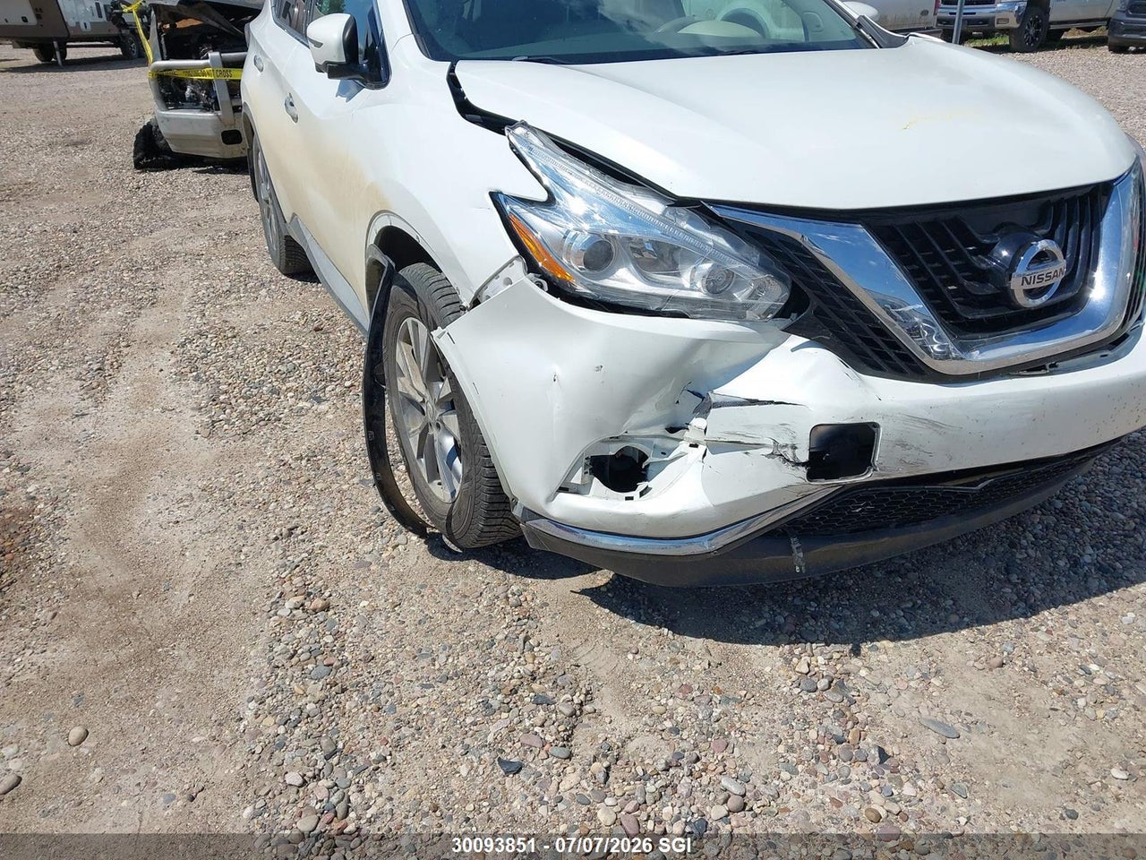2017 NISSAN MURANO S/SL/SV/PLATINUM thumbnail 7