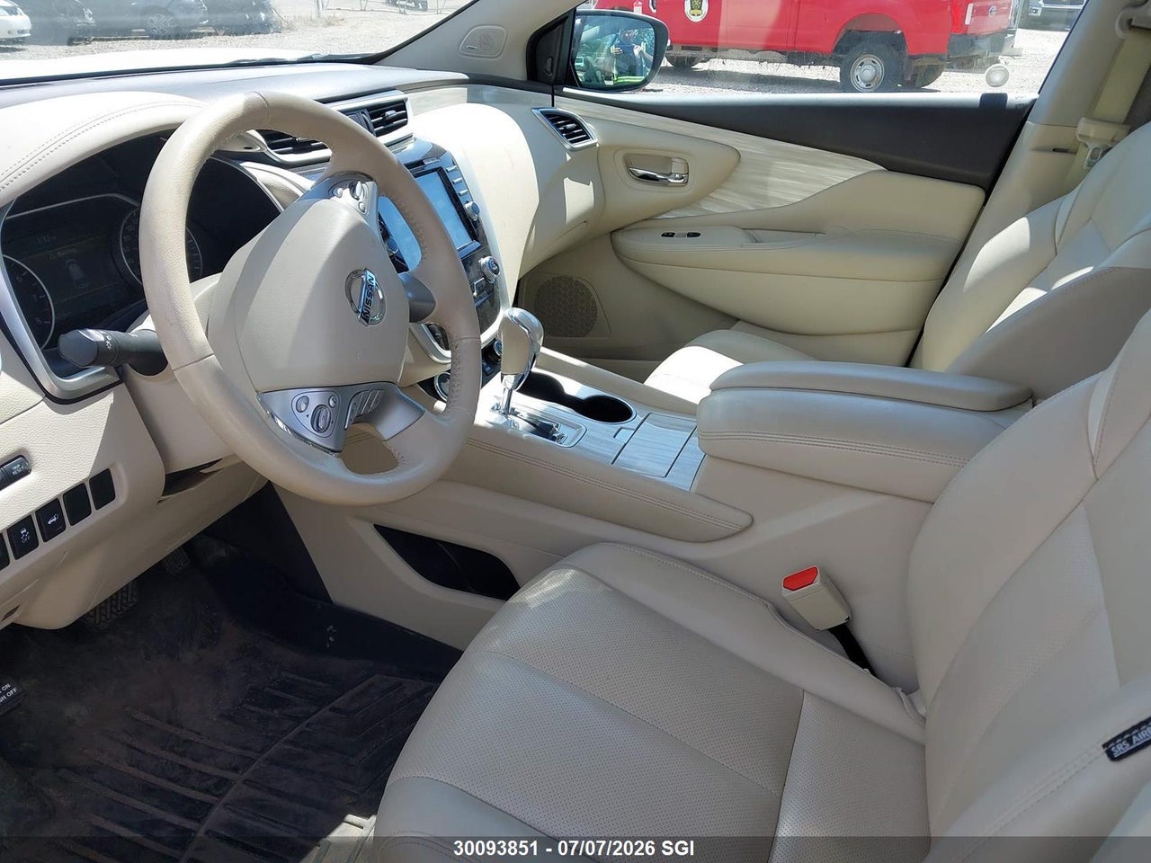 2017 NISSAN MURANO S/SL/SV/PLATINUM thumbnail 8