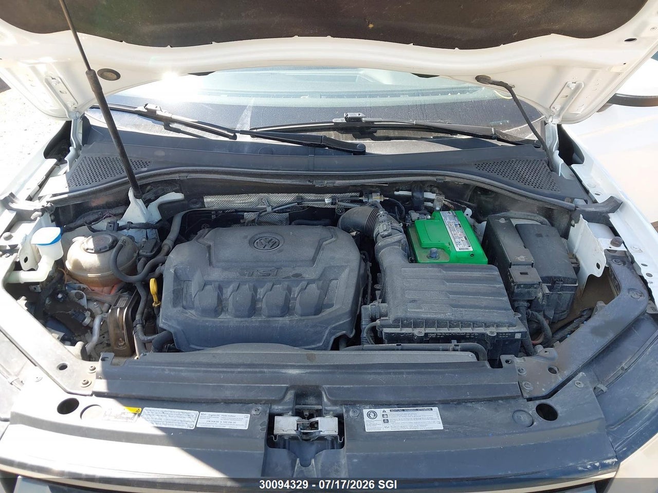 2019 VOLKSWAGEN TIGUAN S thumbnail 11
