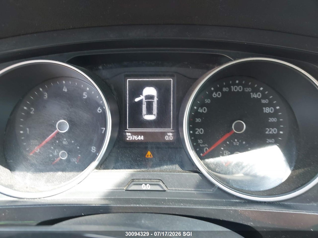 2019 VOLKSWAGEN TIGUAN S thumbnail 8