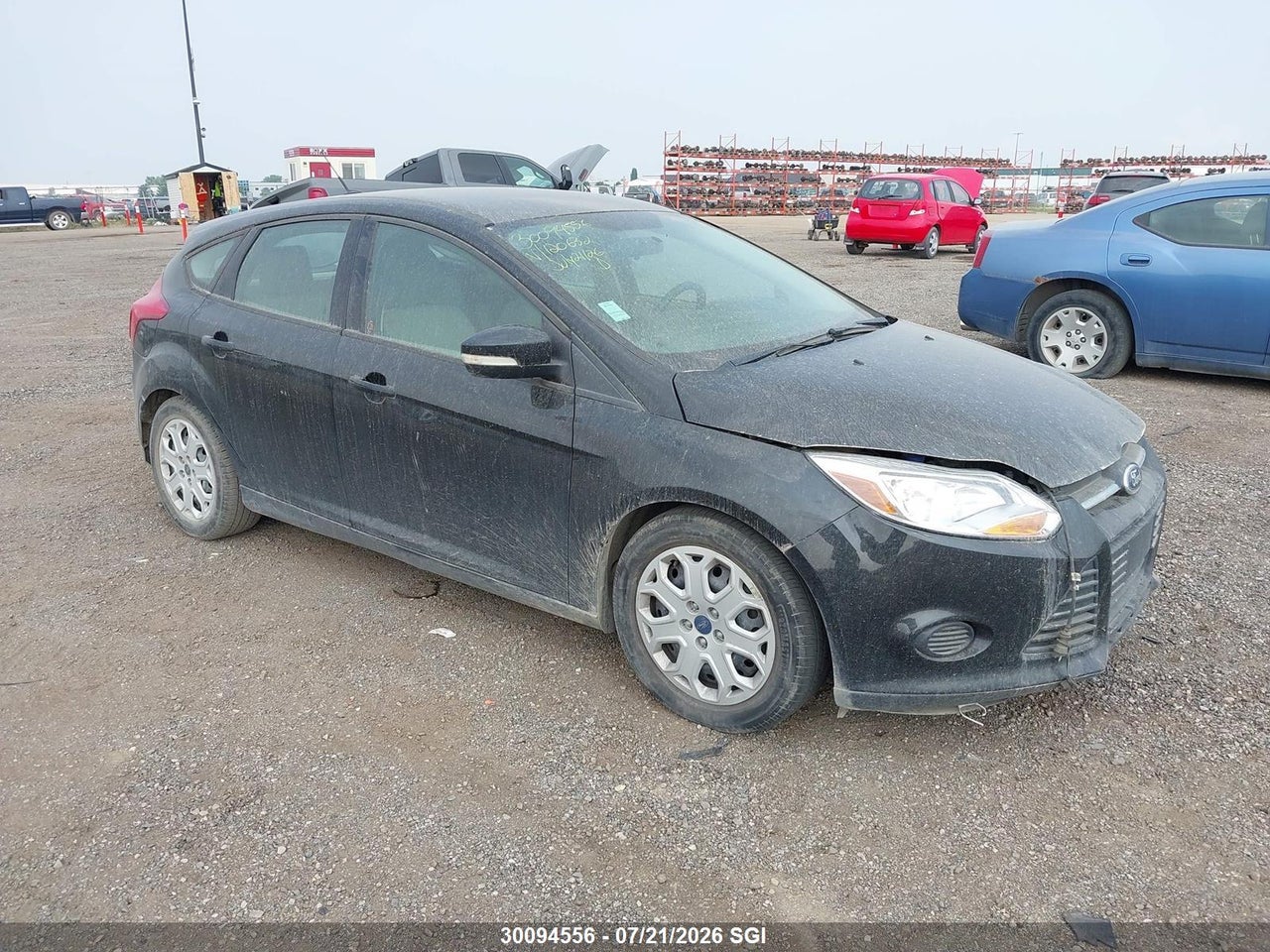 2014 FORD FOCUS SE thumbnail 2