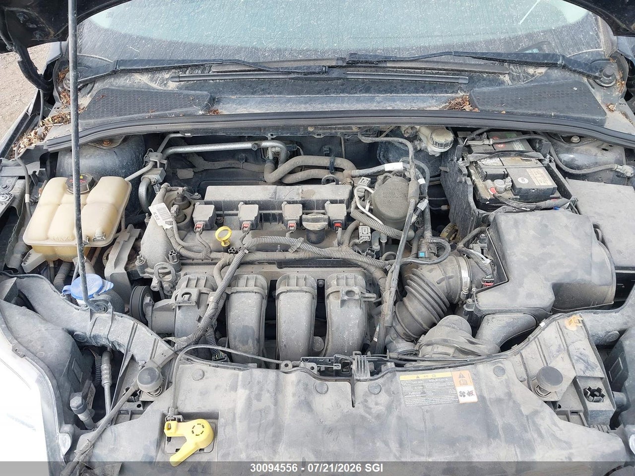 2014 FORD FOCUS SE thumbnail 11