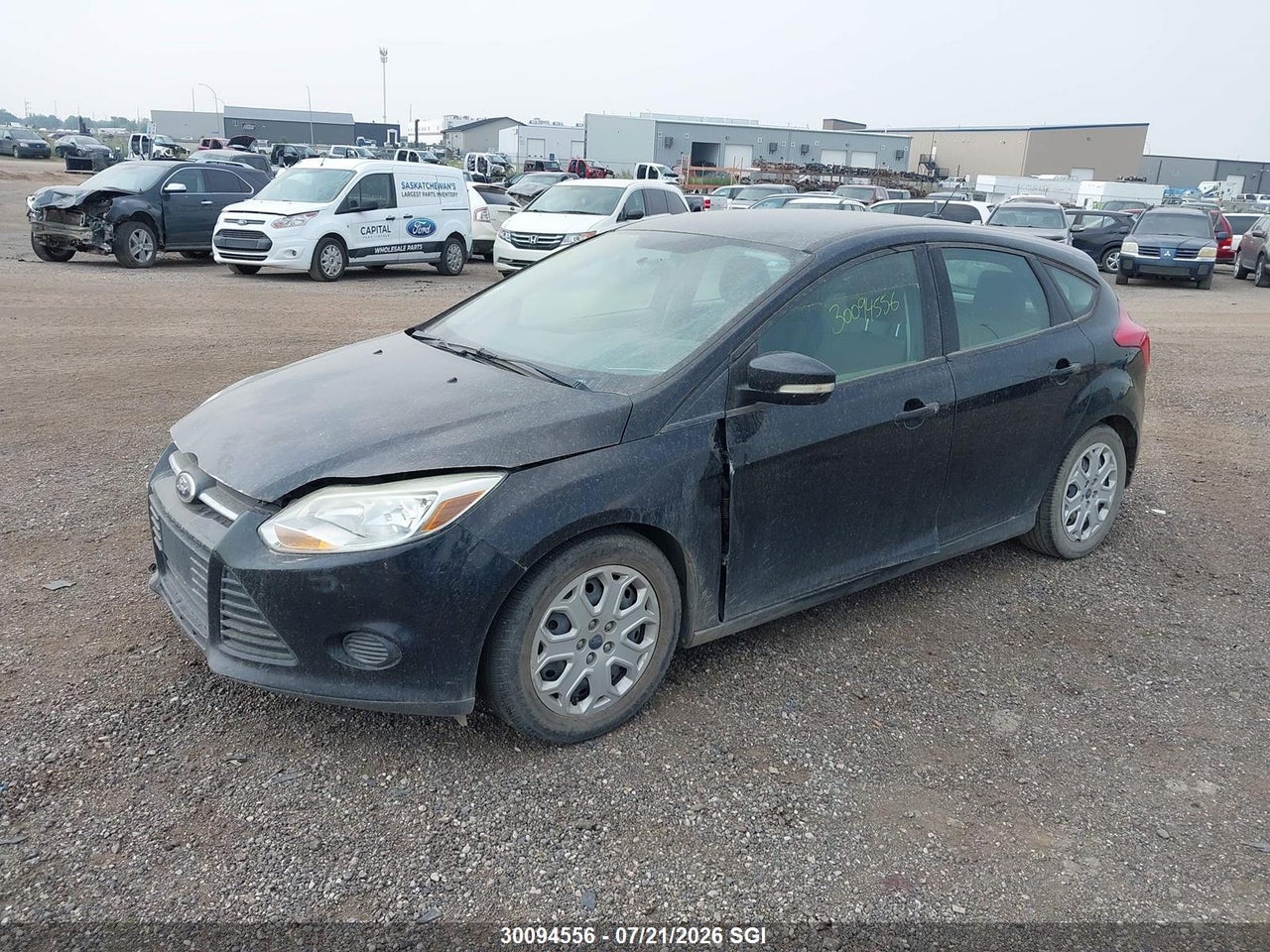2014 FORD FOCUS SE thumbnail 3