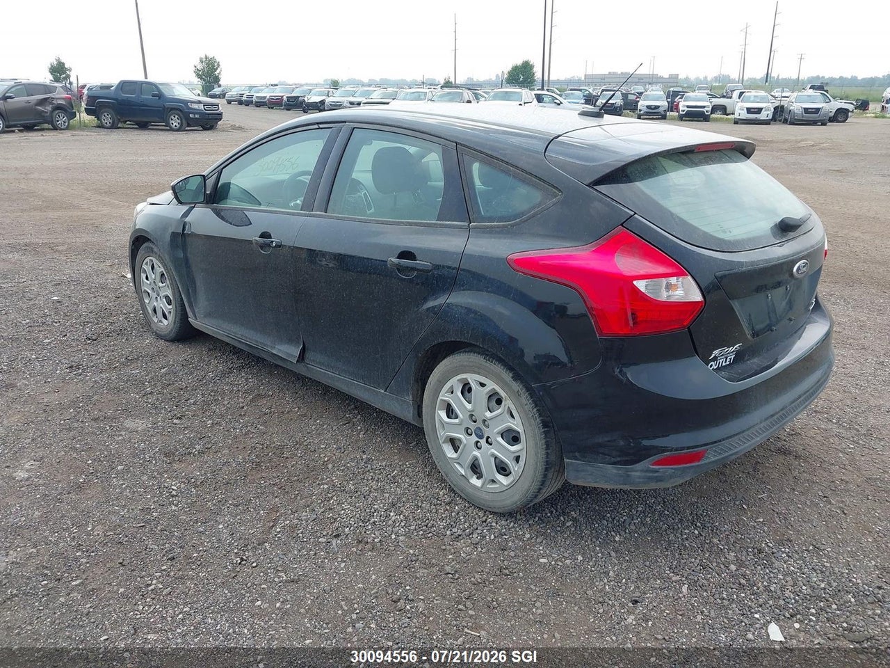 2014 FORD FOCUS SE thumbnail 4