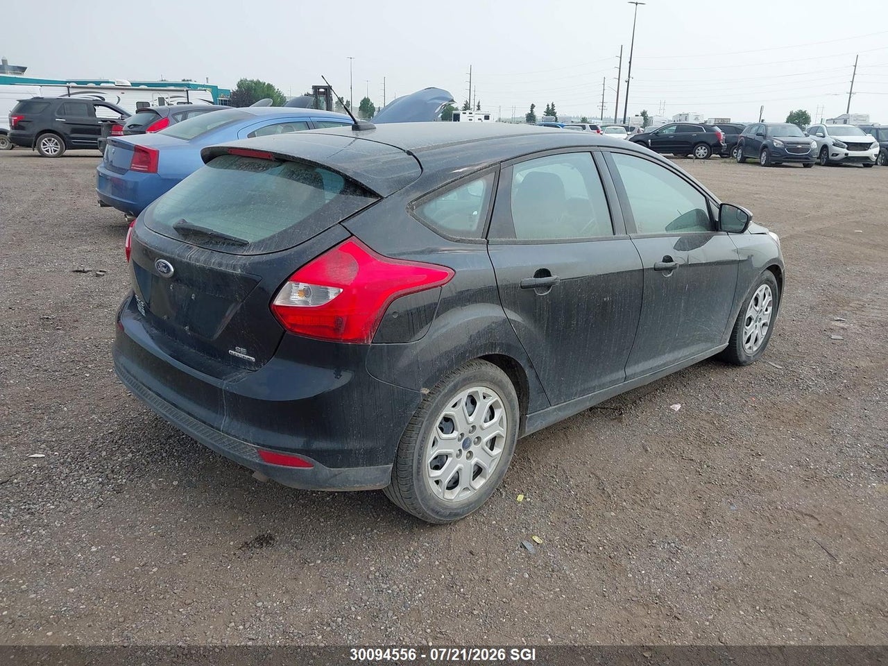 2014 FORD FOCUS SE thumbnail 5