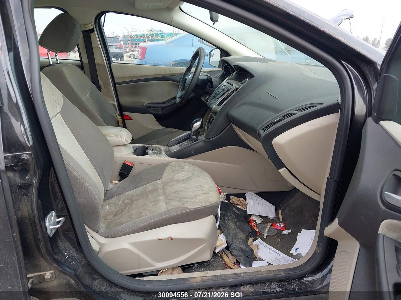 2014 FORD FOCUS SE thumbnail 6