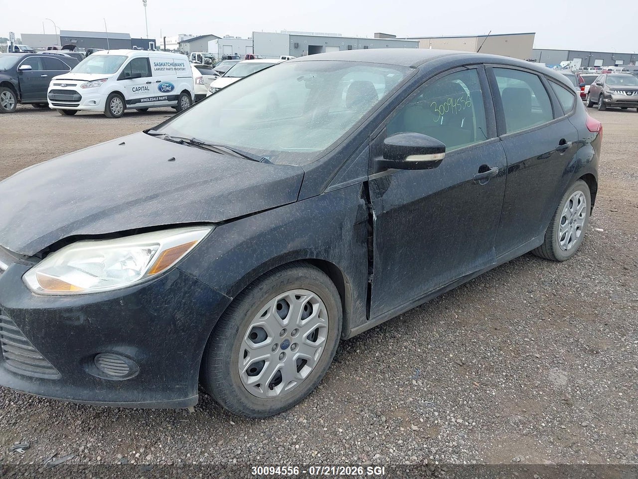 2014 FORD FOCUS SE thumbnail 7