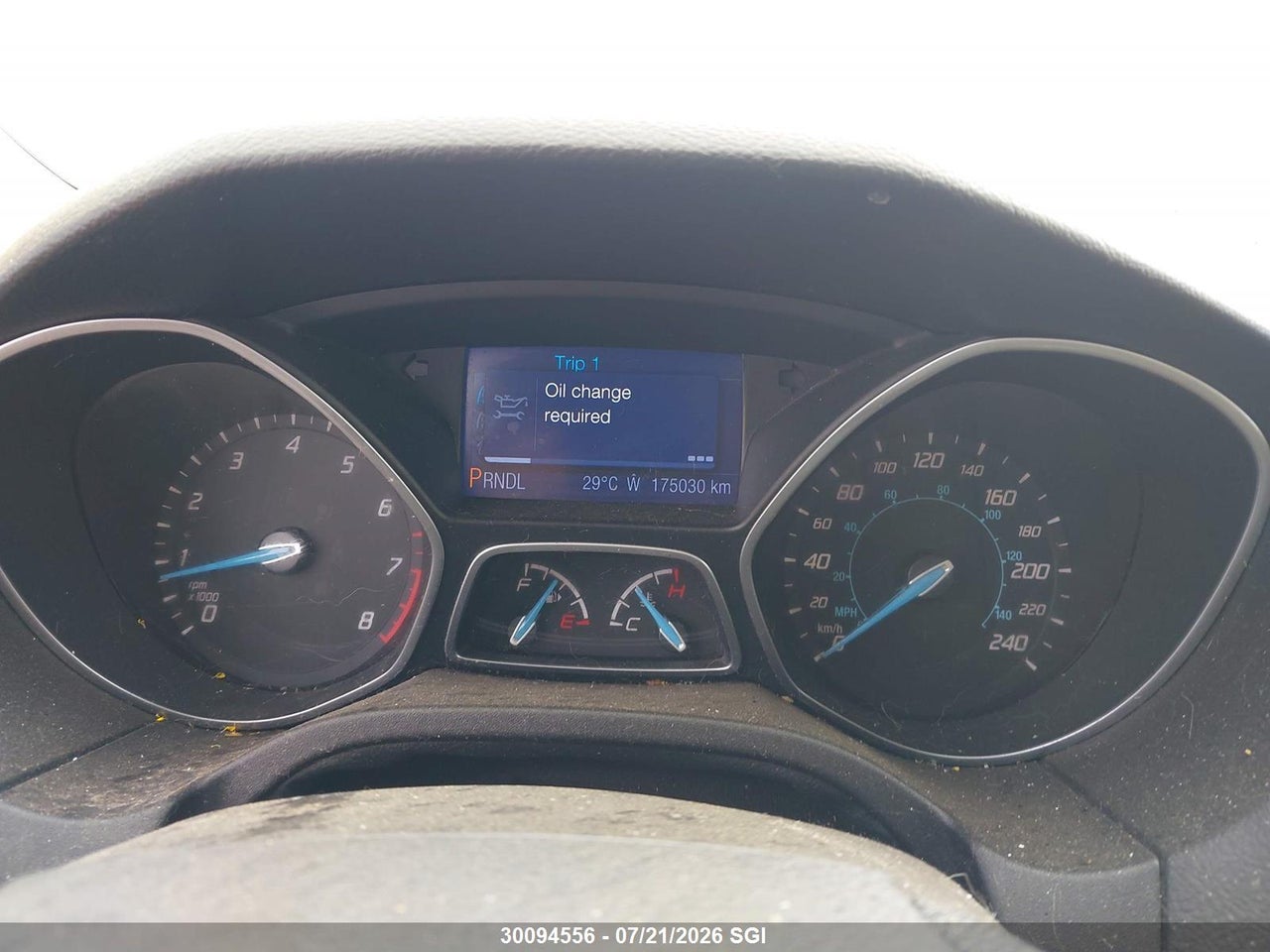 2014 FORD FOCUS SE thumbnail 8