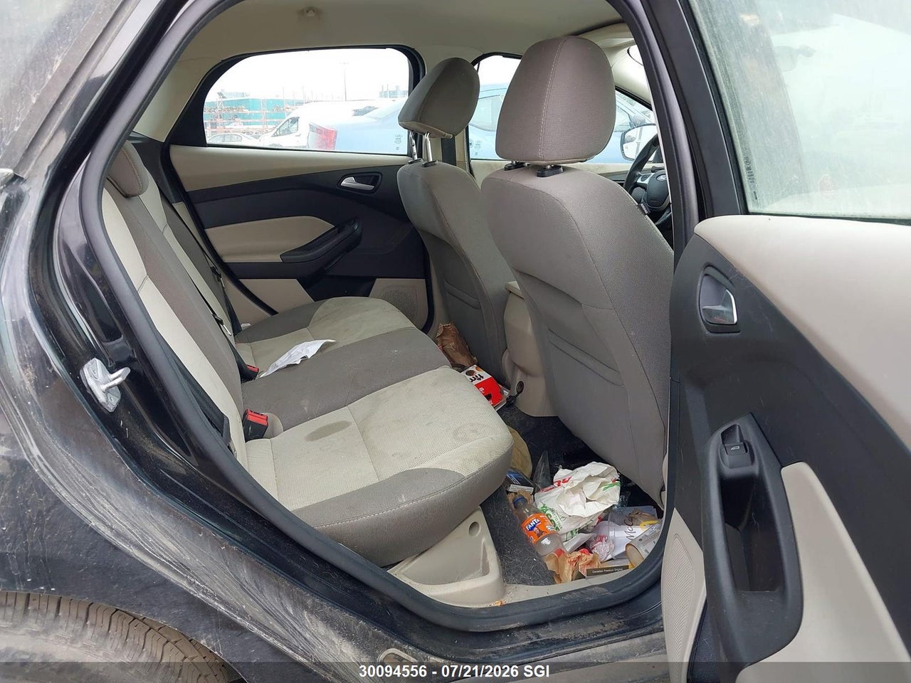 2014 FORD FOCUS SE thumbnail 9