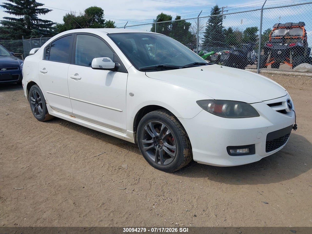 2007 MAZDA 3 S thumbnail 2