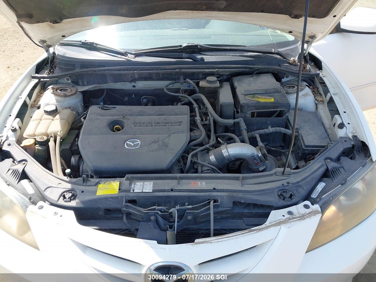 2007 MAZDA 3 S thumbnail 11