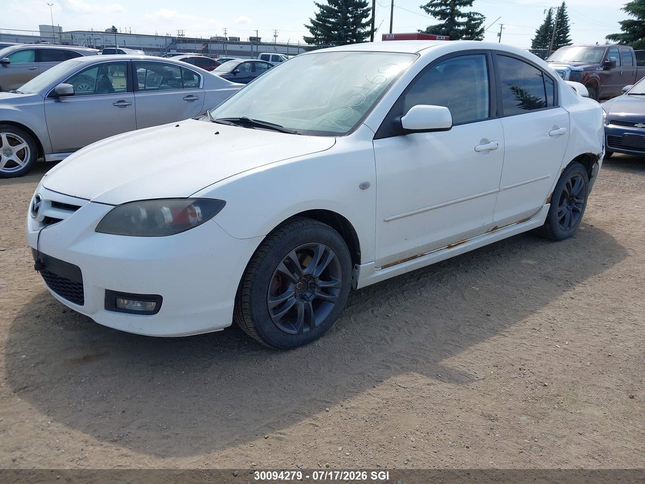2007 MAZDA 3 S thumbnail 3