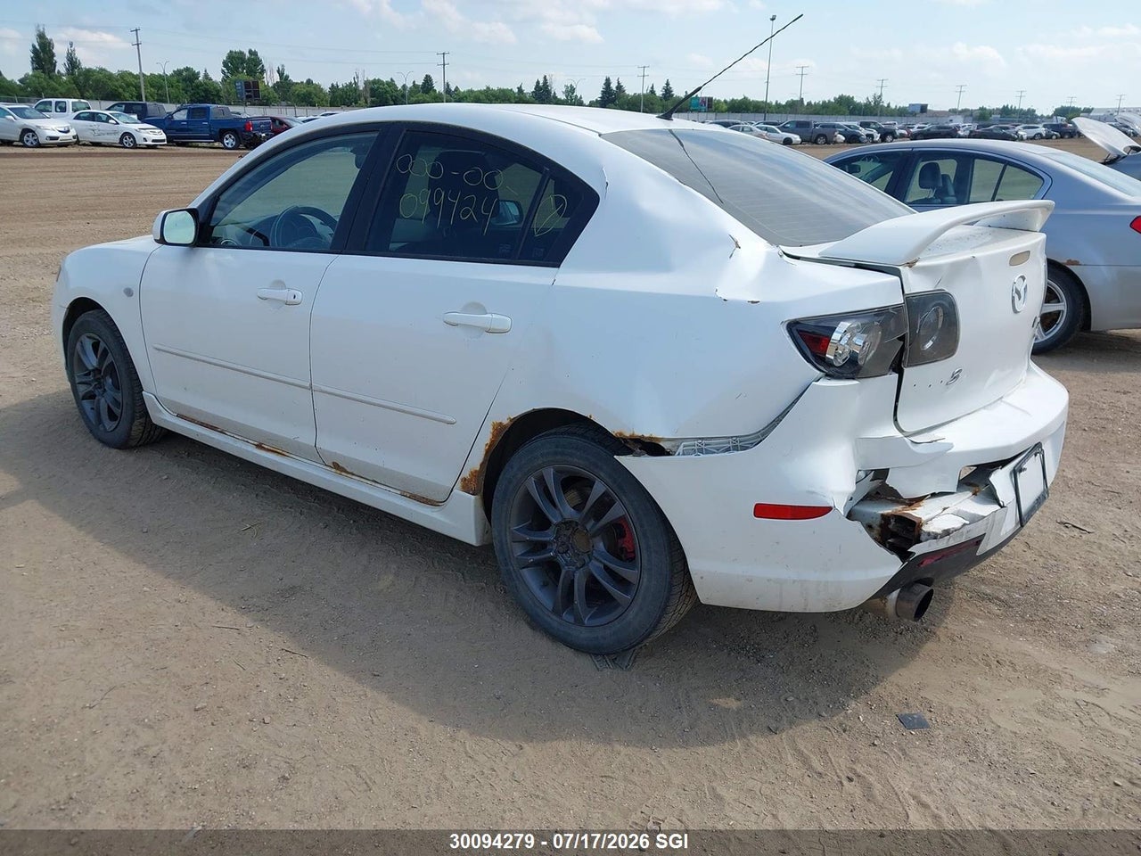 2007 MAZDA 3 S thumbnail 4