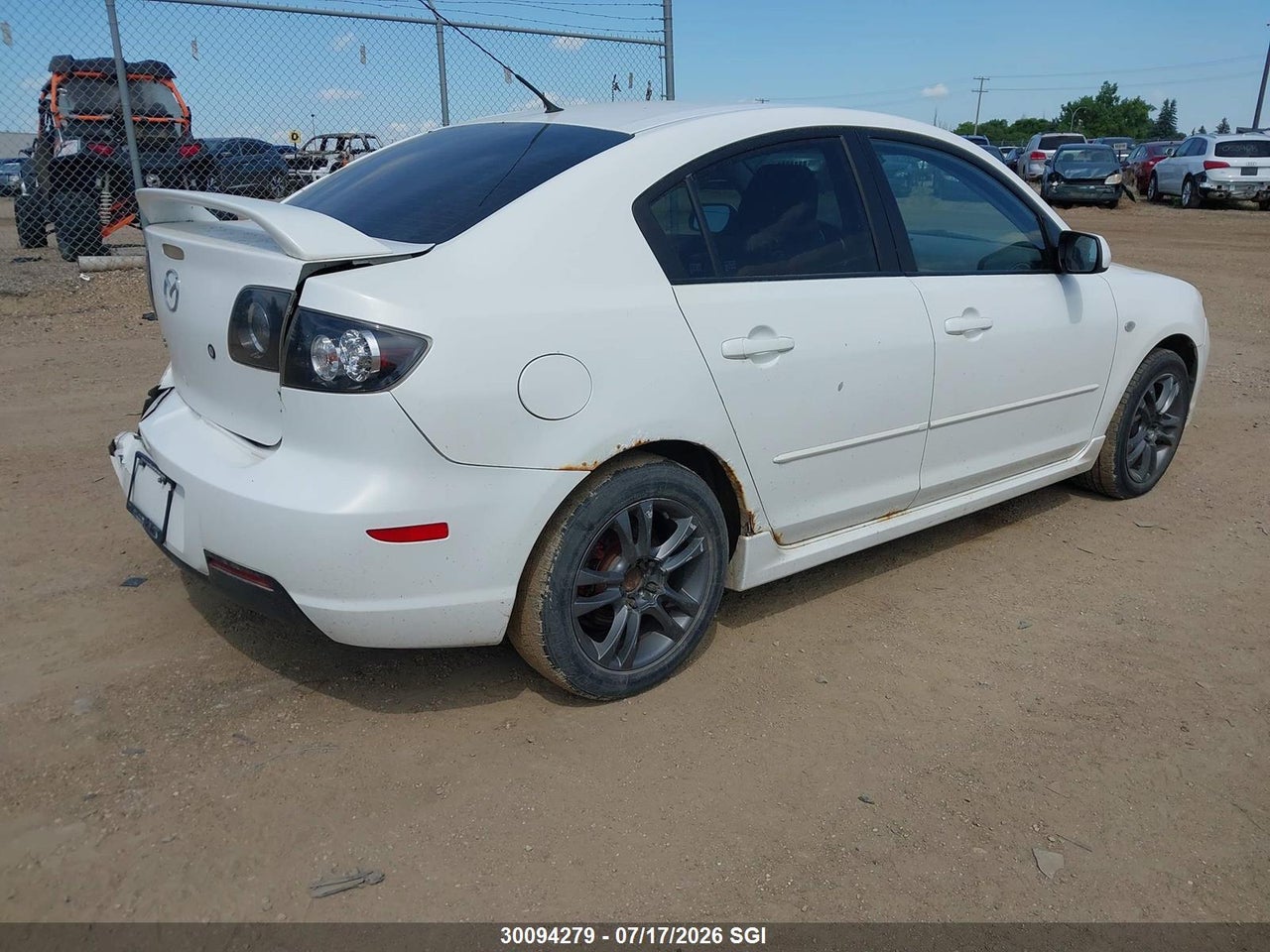 2007 MAZDA 3 S thumbnail 5