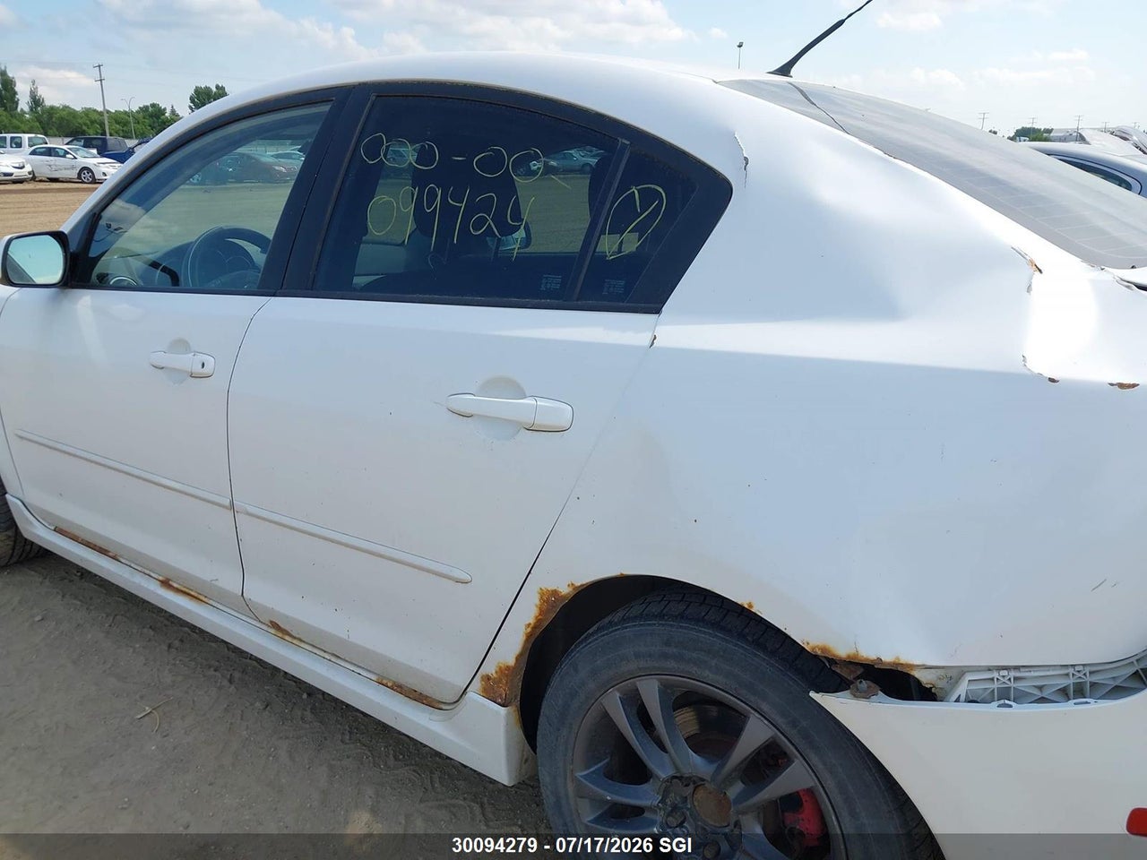 2007 MAZDA 3 S thumbnail 7