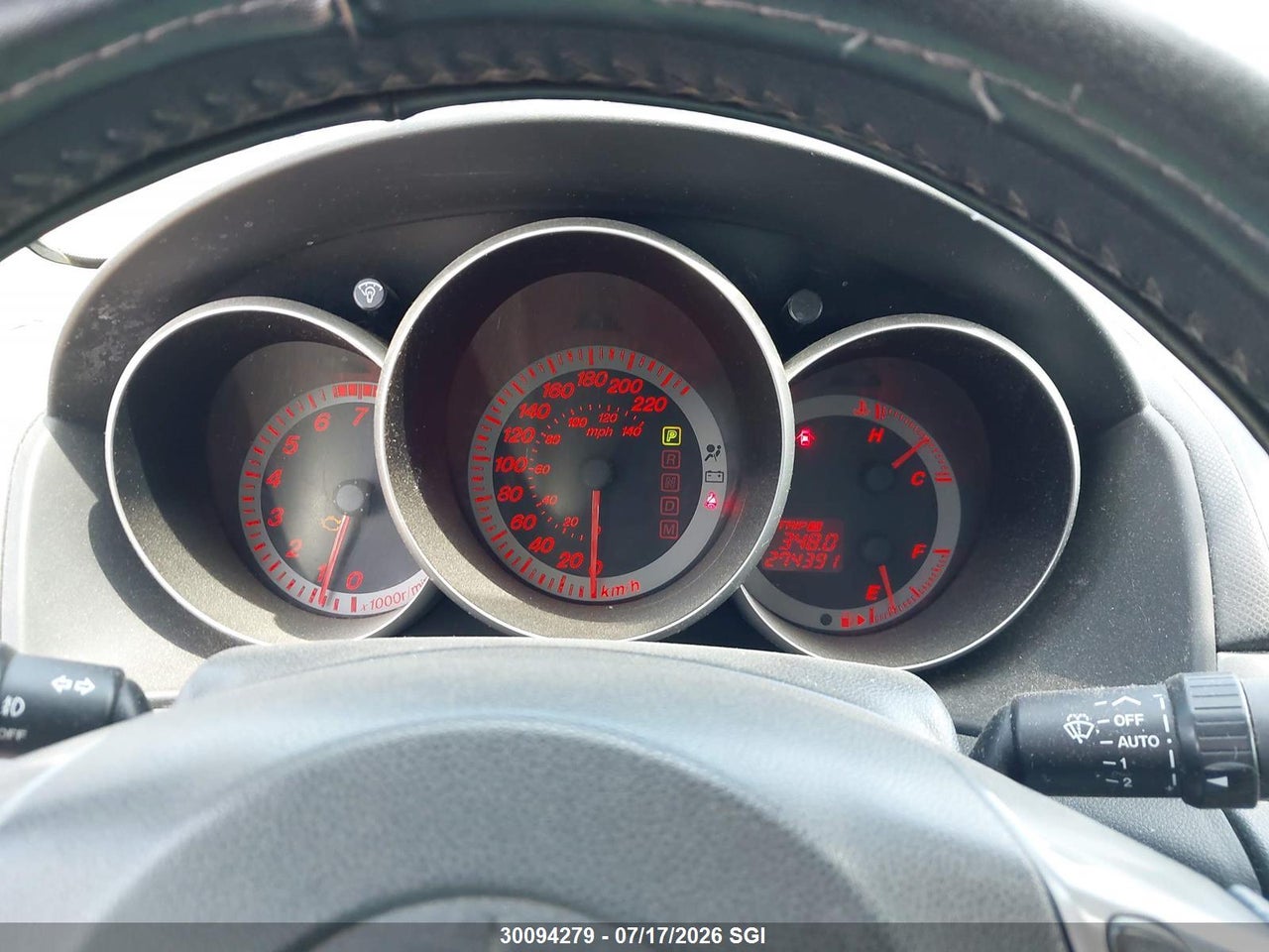 2007 MAZDA 3 S thumbnail 8