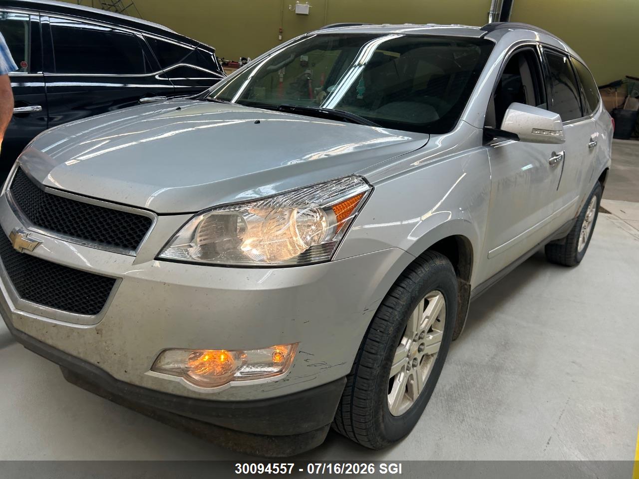 2012 CHEVROLET TRAVERSE LT thumbnail 7