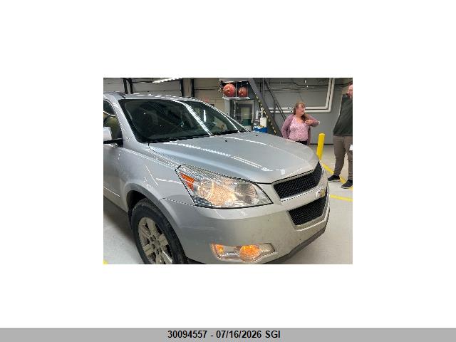 2012 CHEVROLET TRAVERSE LT thumbnail 8