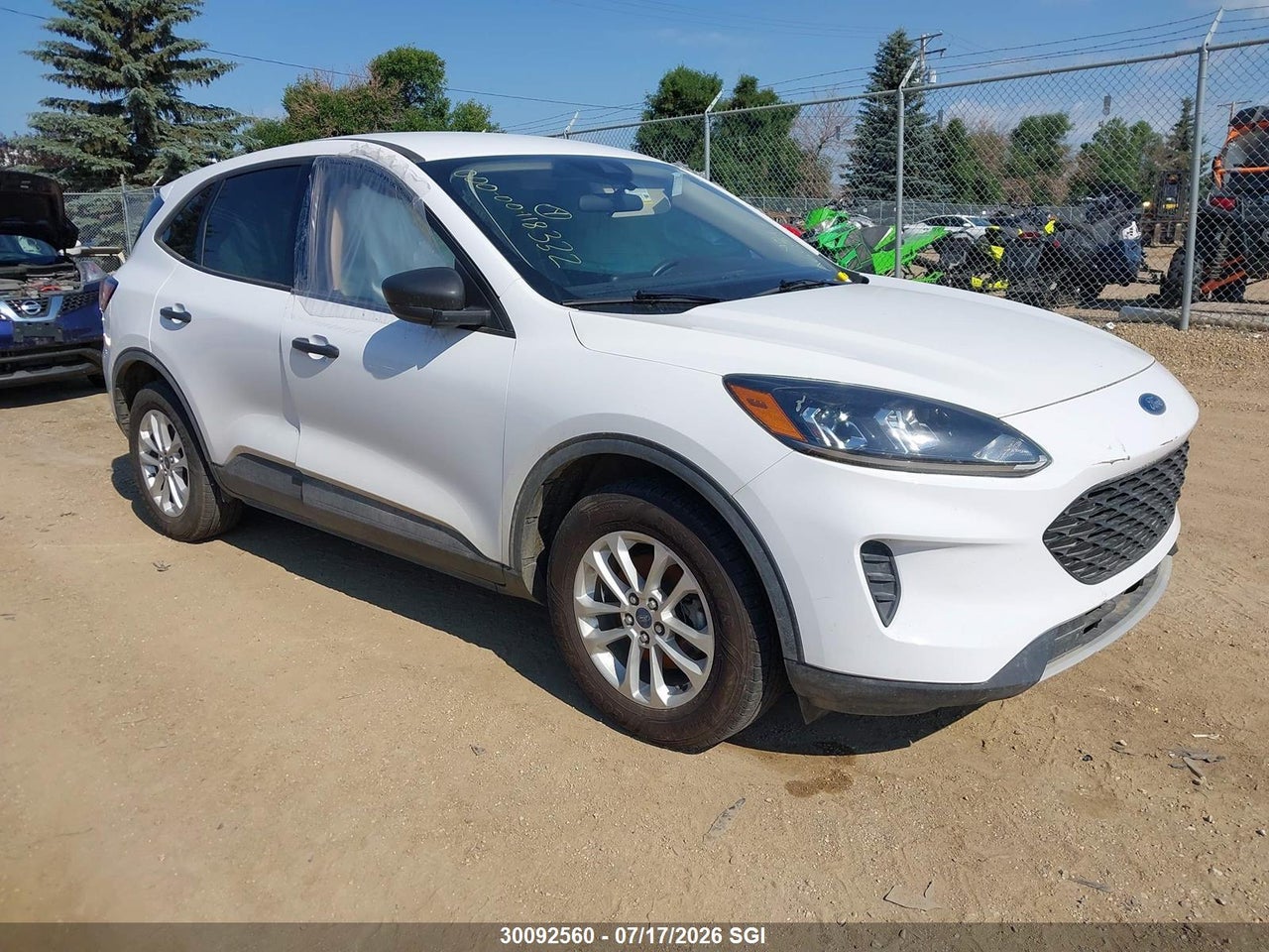 2020 FORD ESCAPE S thumbnail 2