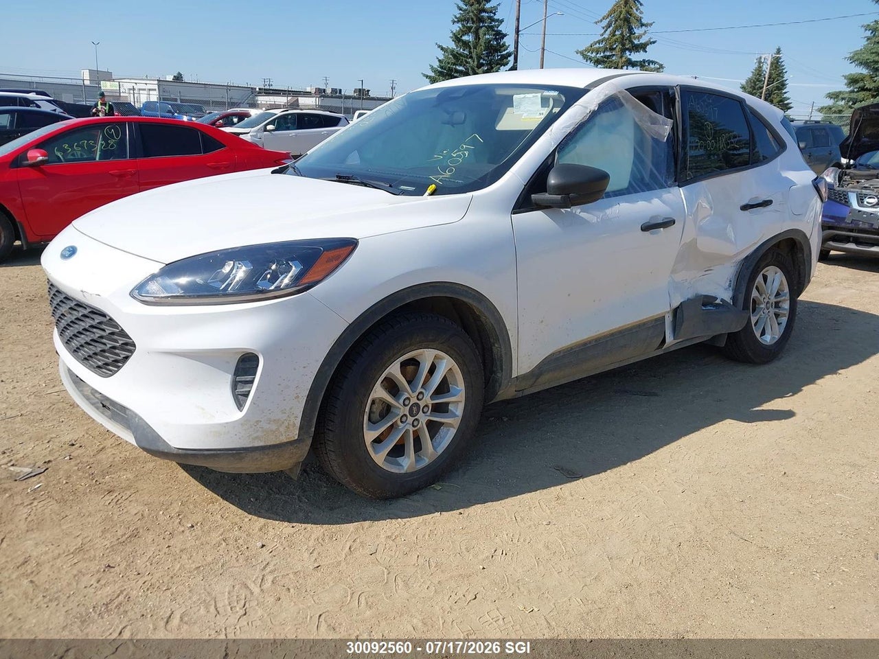 2020 FORD ESCAPE S thumbnail 3