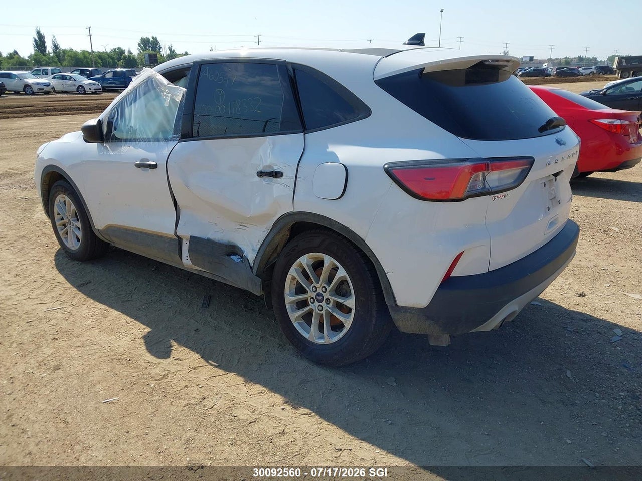 2020 FORD ESCAPE S thumbnail 4