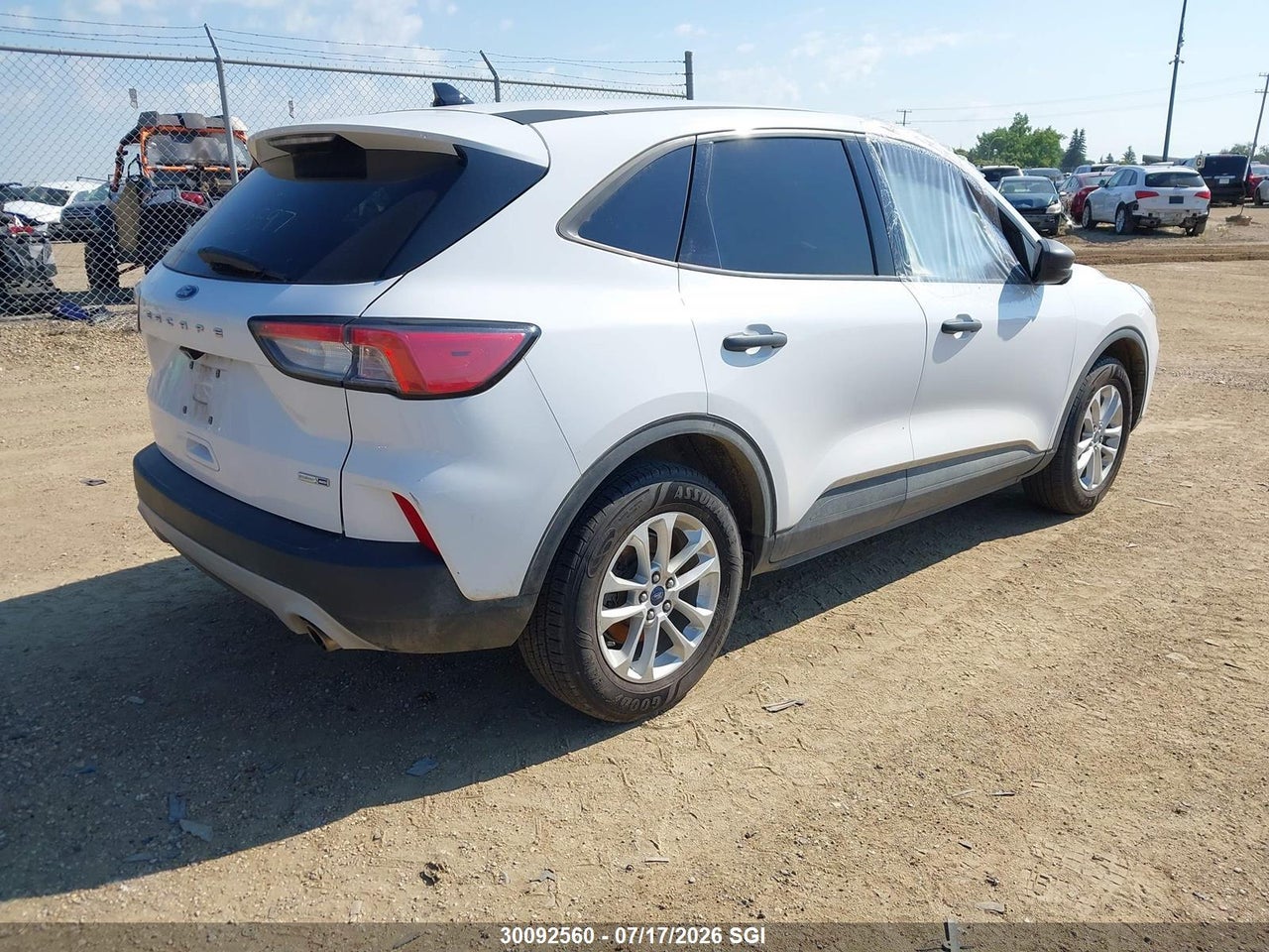 2020 FORD ESCAPE S thumbnail 5