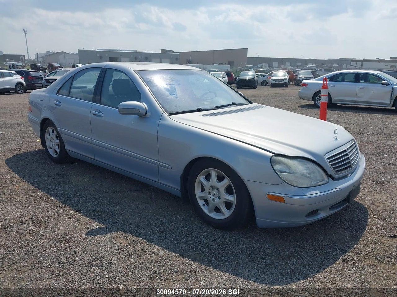 2002 MERCEDES BENZ S 430 thumbnail 2