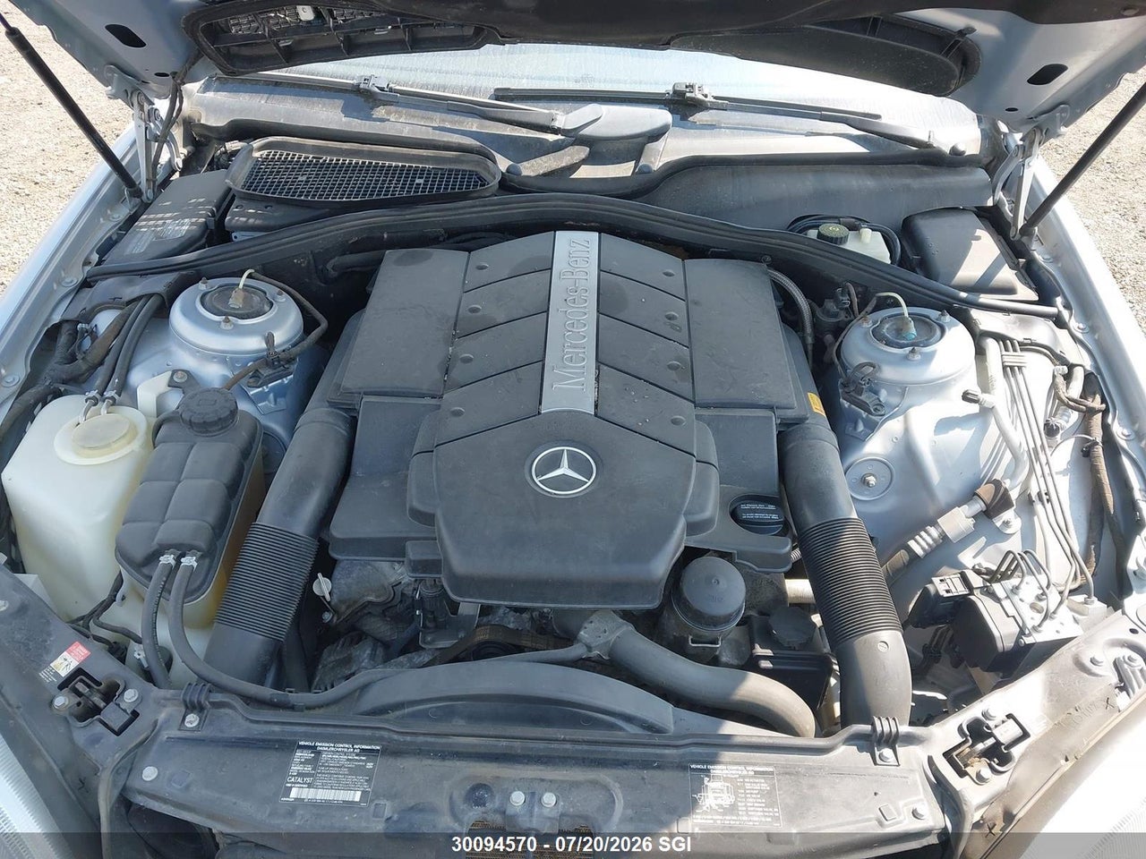 2002 MERCEDES BENZ S 430 thumbnail 11
