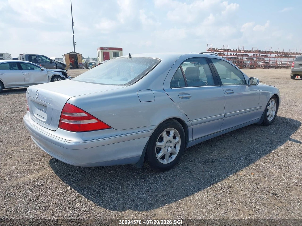 2002 MERCEDES BENZ S 430 thumbnail 5