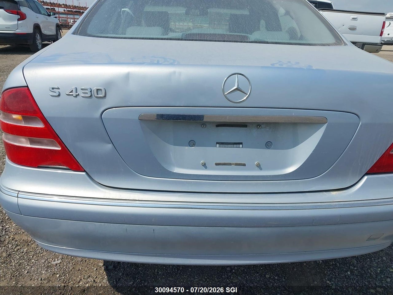 2002 MERCEDES BENZ S 430 thumbnail 7
