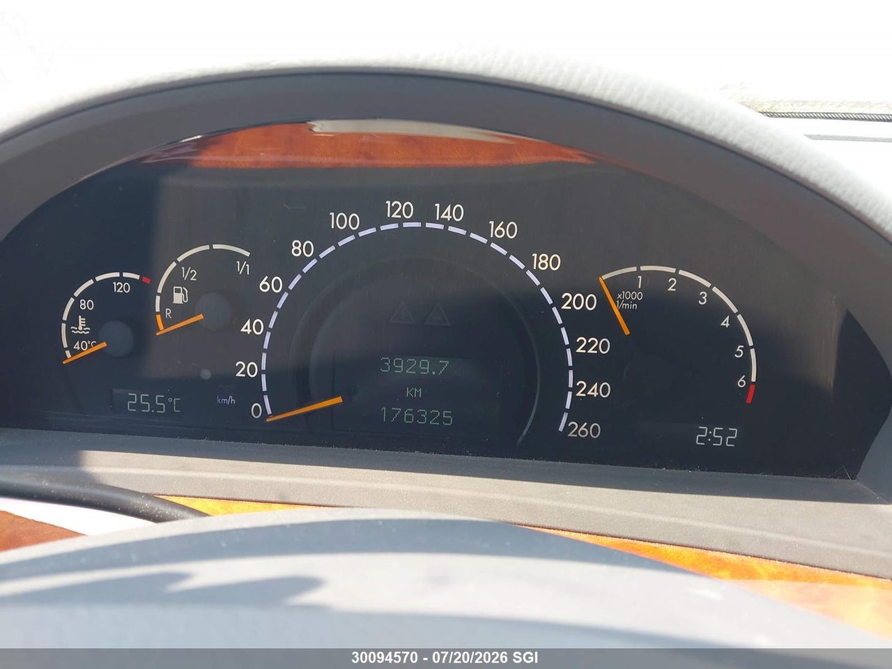 2002 MERCEDES BENZ S 430 thumbnail 8