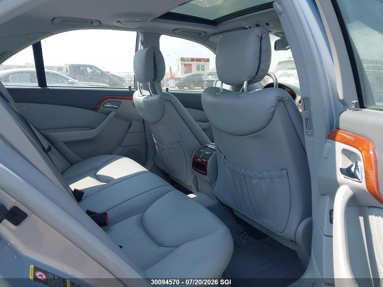 2002 MERCEDES BENZ S 430 thumbnail 9
