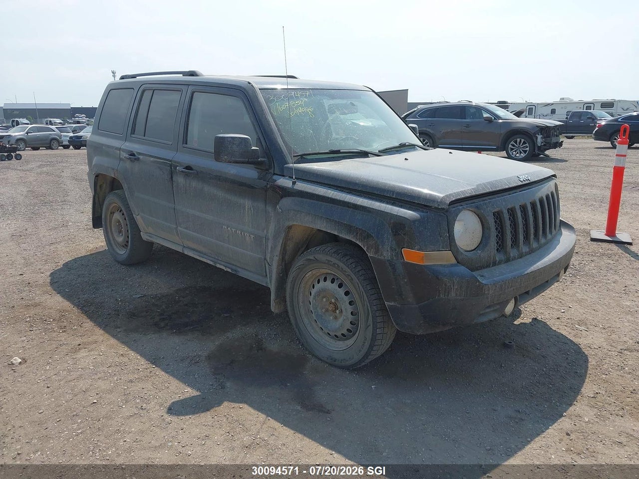 2014 JEEP PATRIOT thumbnail 2