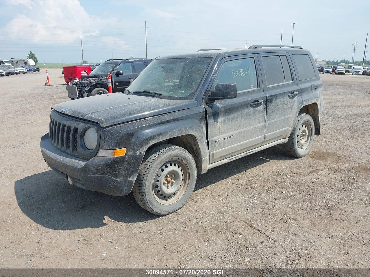 2014 JEEP PATRIOT thumbnail 3