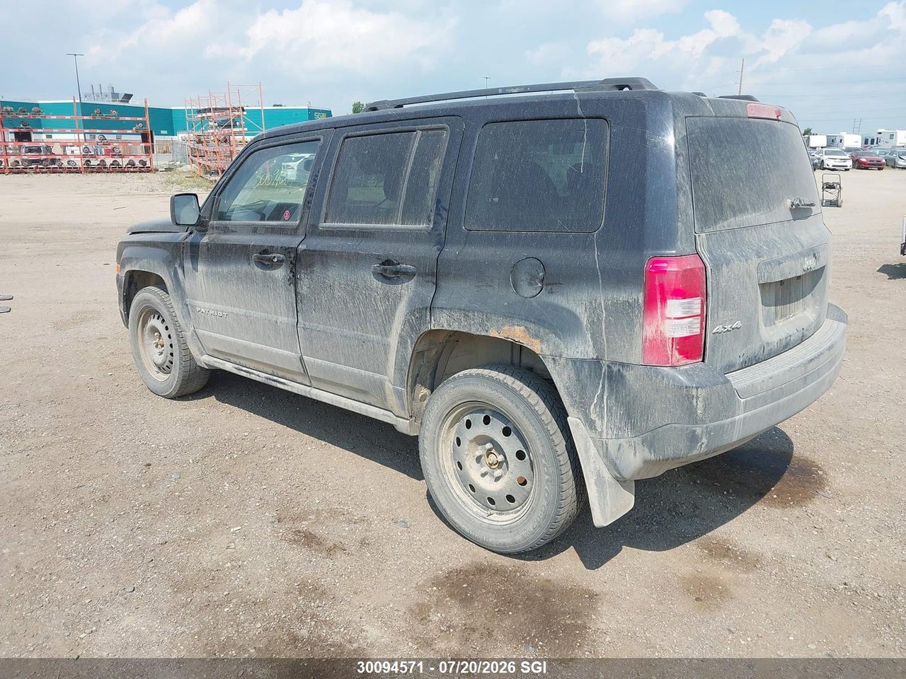 2014 JEEP PATRIOT thumbnail 4