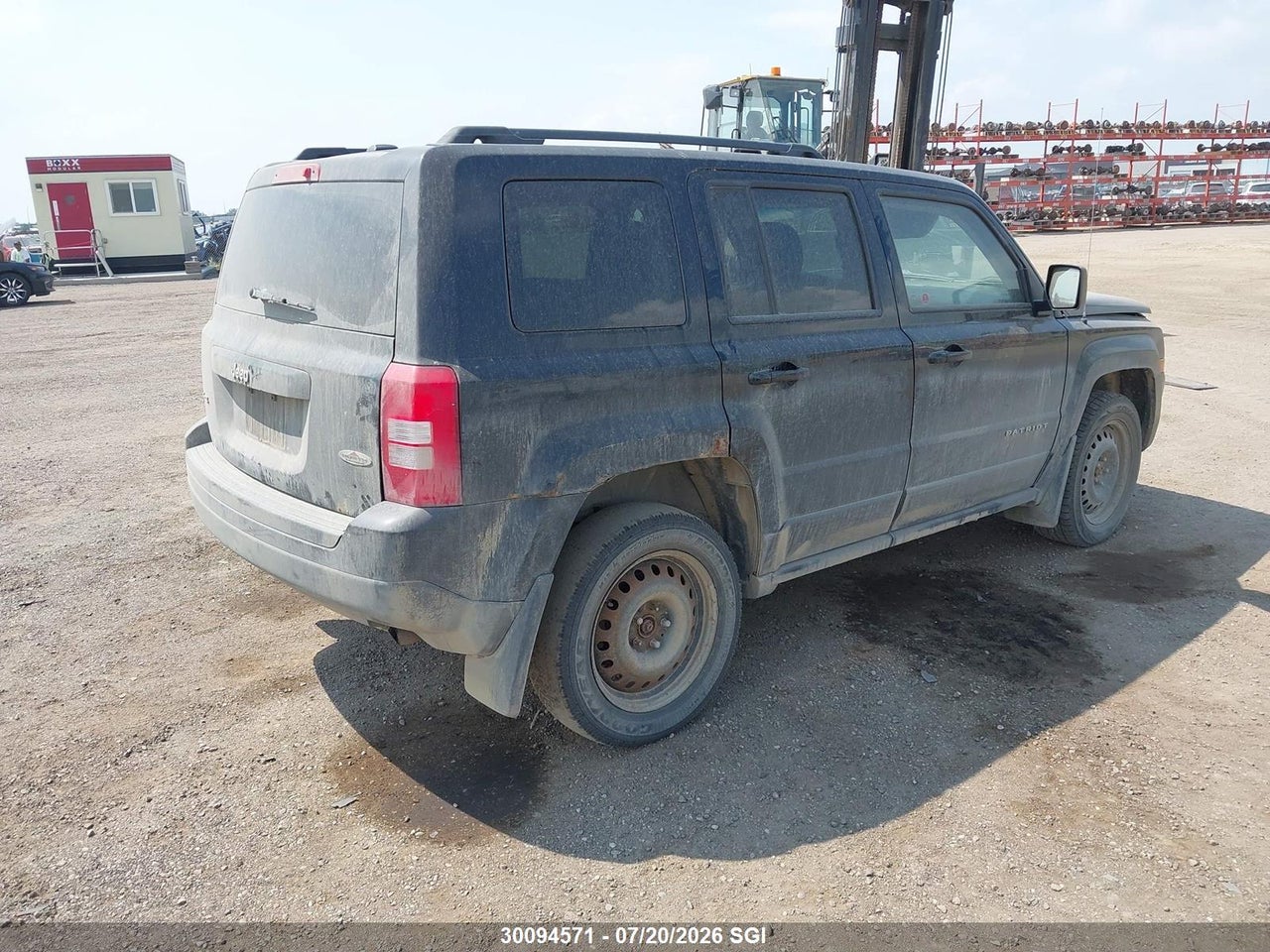 2014 JEEP PATRIOT thumbnail 5
