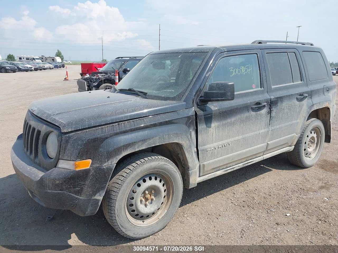 2014 JEEP PATRIOT thumbnail 7