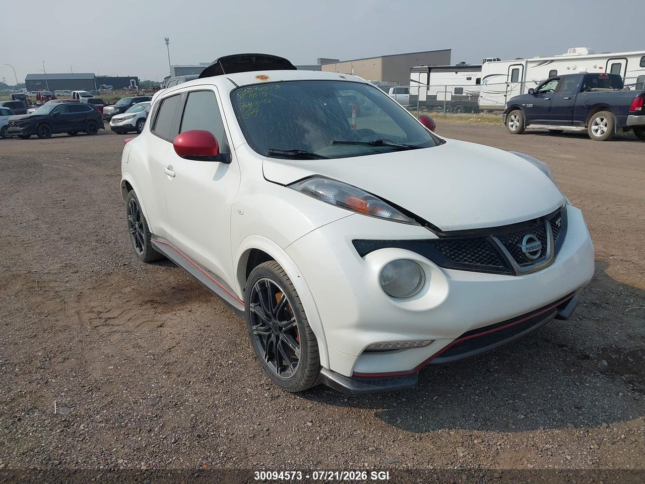 2014 NISSAN JUKE NISMO RS thumbnail 2
