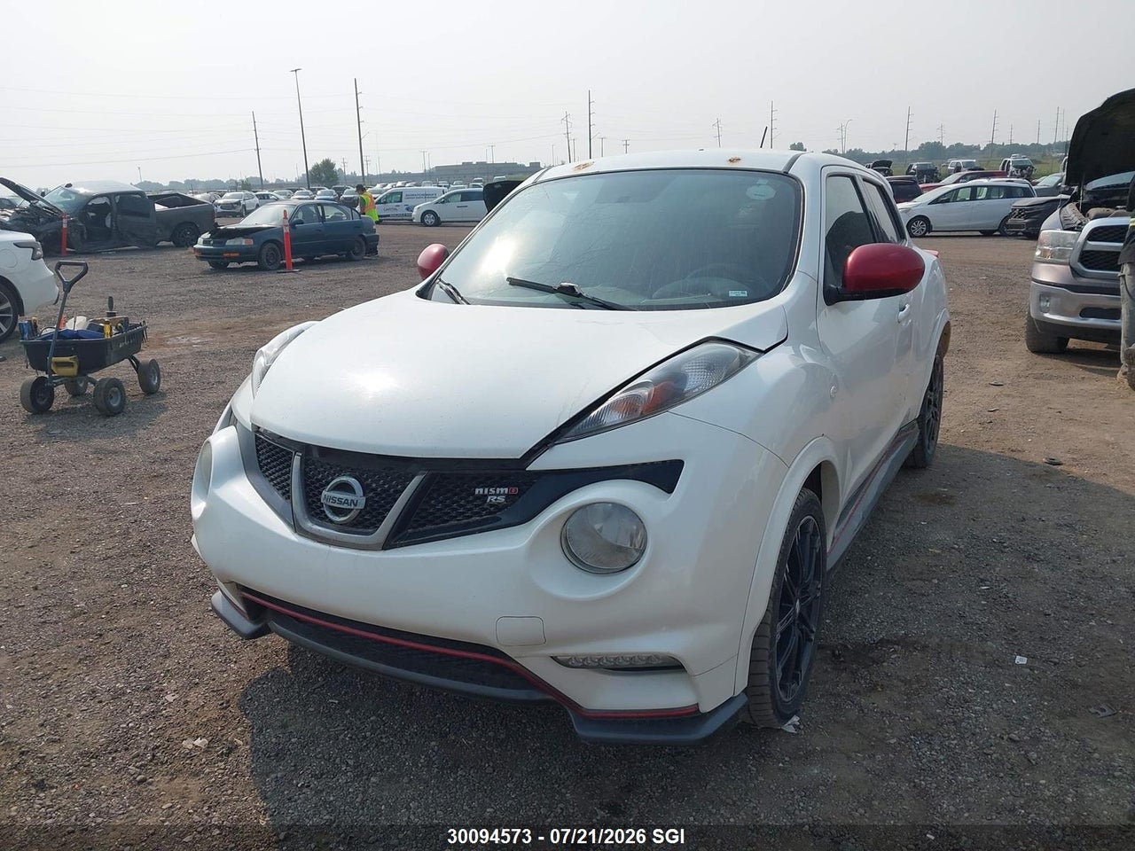 2014 NISSAN JUKE NISMO RS thumbnail 3