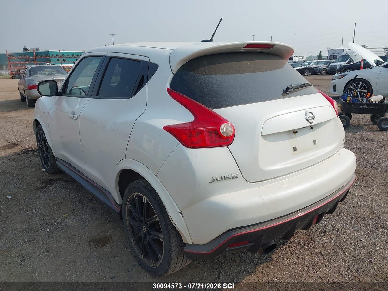 2014 NISSAN JUKE NISMO RS thumbnail 4