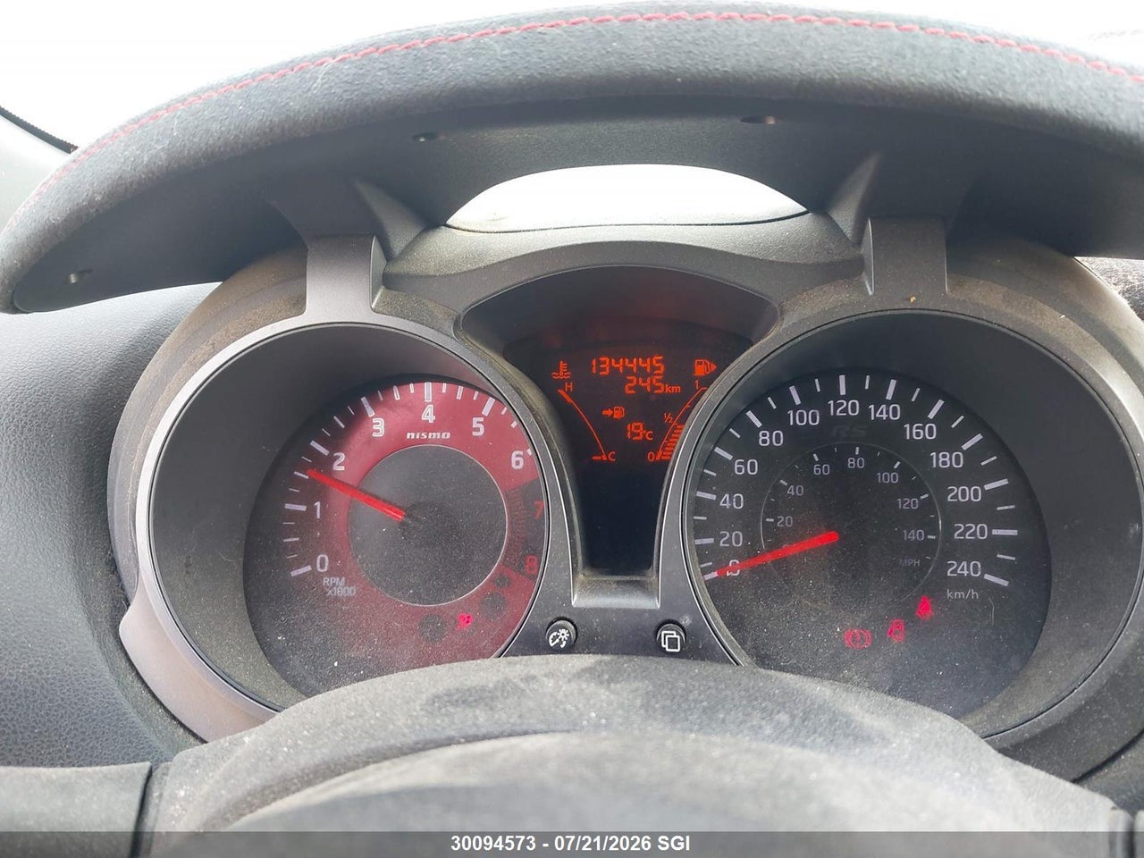2014 NISSAN JUKE NISMO RS thumbnail 8