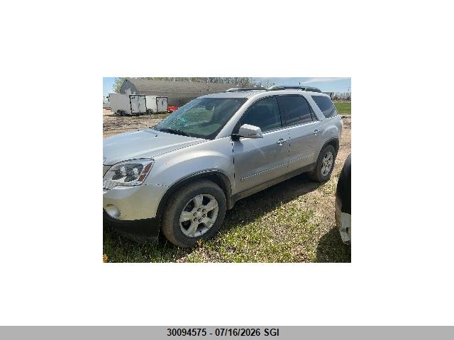 2009 GMC ACADIA SLT-1 thumbnail 3