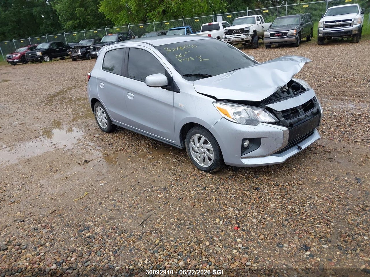 2024 MITSUBISHI MIRAGE ES/LE thumbnail 2